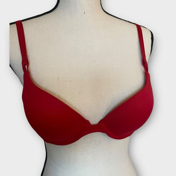 Soma Red Embraceable Enchanting Lace Push-Up -Paint the Town in Red Size… - Picture 6 of 8